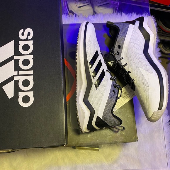 🆕 - Adidas 🇬🇧 Speed Trainer 4 - Baseball Cleats - Picture 2 of 7